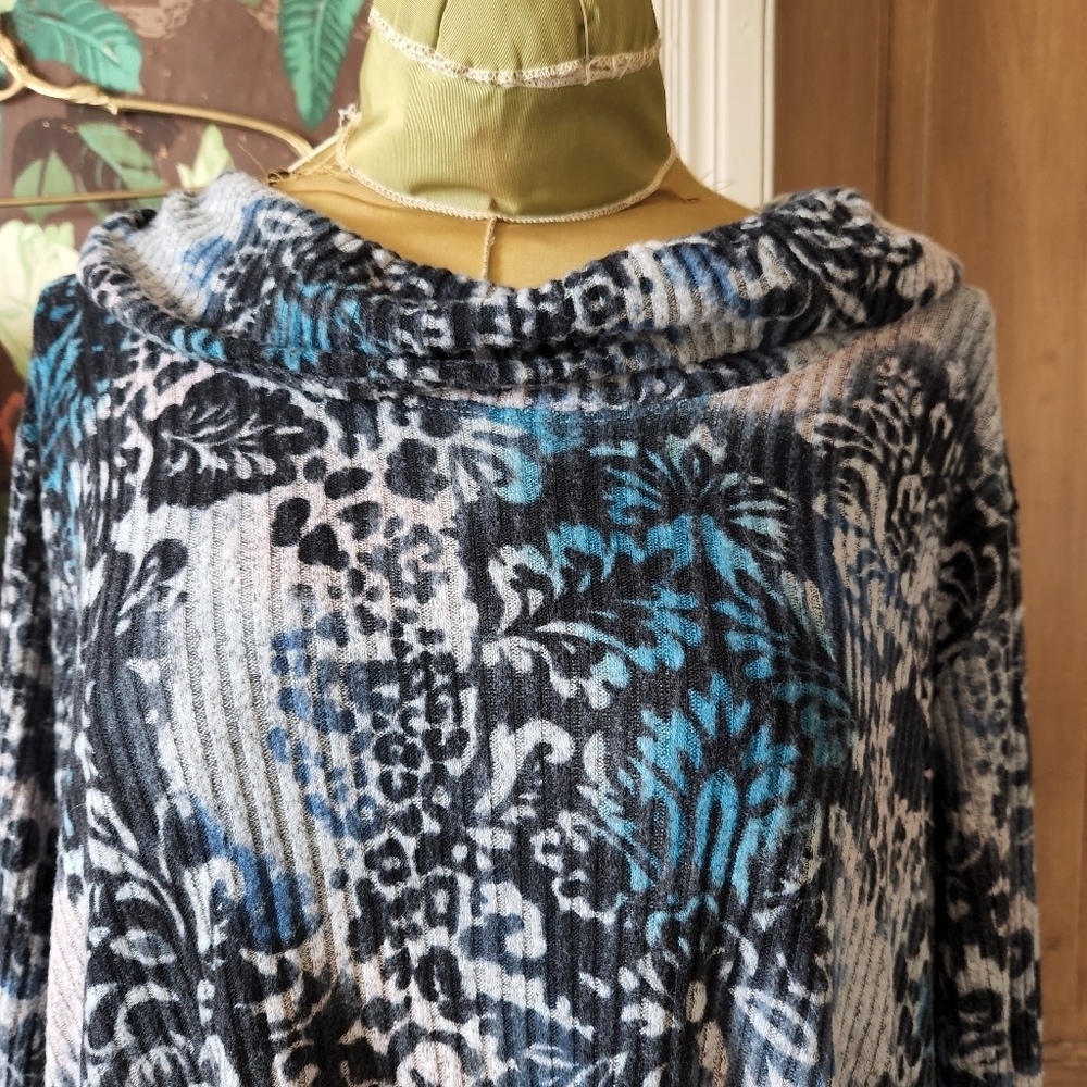 GRACE Ribbed Top Size 1x - Picture 2 of 10